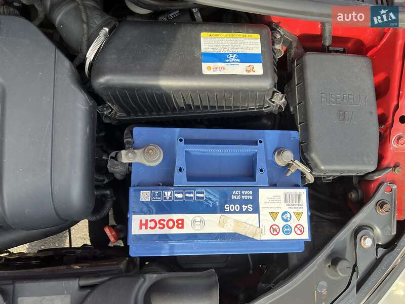 Хэтчбек Hyundai Getz 2007 в Покотиловке