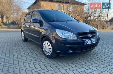 Хэтчбек Hyundai Getz 2008 в 