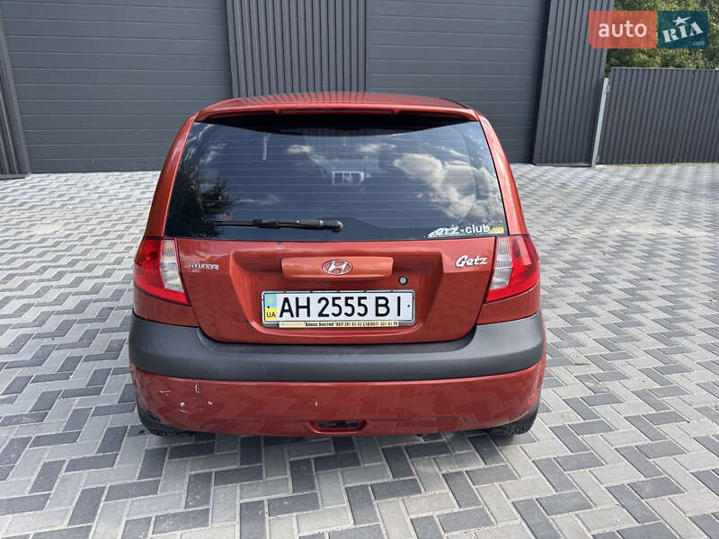 Хэтчбек Hyundai Getz 2006 в Броварах фото 4 Хэтчбек Hyundai Getz 2006 в Броварах
