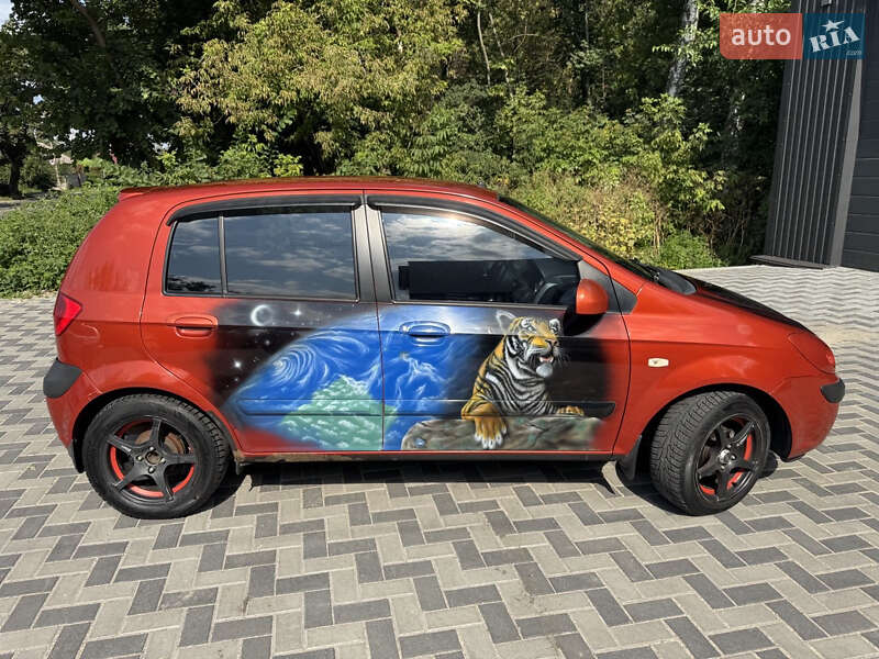 Хэтчбек Hyundai Getz 2006 в Броварах фото 2 Хэтчбек Hyundai Getz 2006 в Броварах