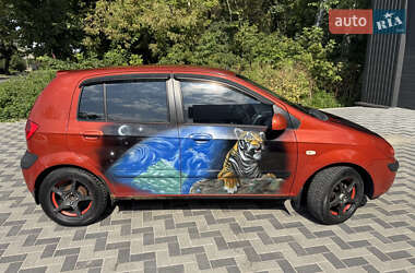 Хэтчбек Hyundai Getz 2006 в 