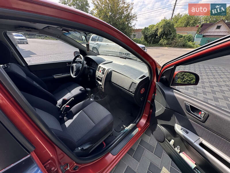 Хэтчбек Hyundai Getz 2006 в Броварах фото 12 Хэтчбек Hyundai Getz 2006 в Броварах