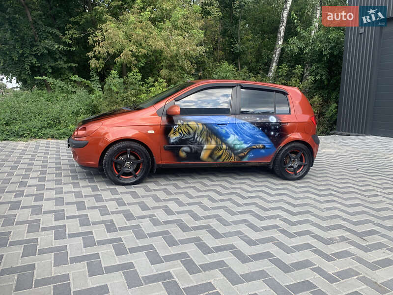 Хэтчбек Hyundai Getz 2006 в Броварах фото 10 Хэтчбек Hyundai Getz 2006 в Броварах