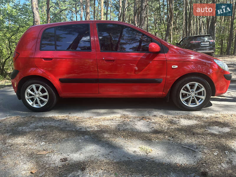 Хэтчбек Hyundai Getz 2010 в Киеве