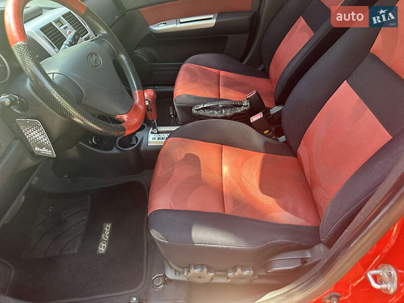 Хэтчбек Hyundai Getz 2010 в Киеве