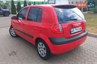 Хэтчбек Hyundai Getz 2008 в 