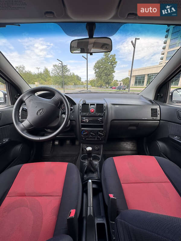 Хэтчбек Hyundai Getz 2006 в Днепре