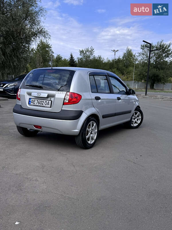 Хэтчбек Hyundai Getz 2006 в Днепре