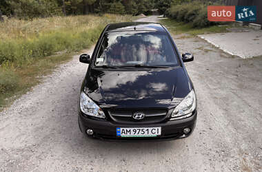 Хетчбек Hyundai Getz 2008 в Василькові
