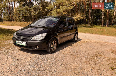 Хэтчбек Hyundai Getz 2008 в 