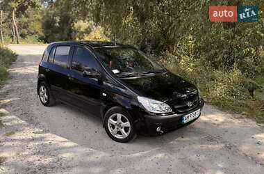 Хэтчбек Hyundai Getz 2008 в 