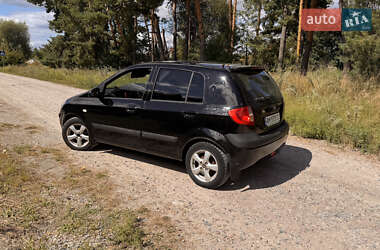 Хэтчбек Hyundai Getz 2008 в 