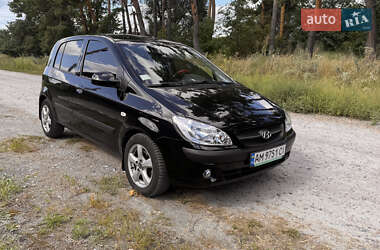 Хэтчбек Hyundai Getz 2008 в 