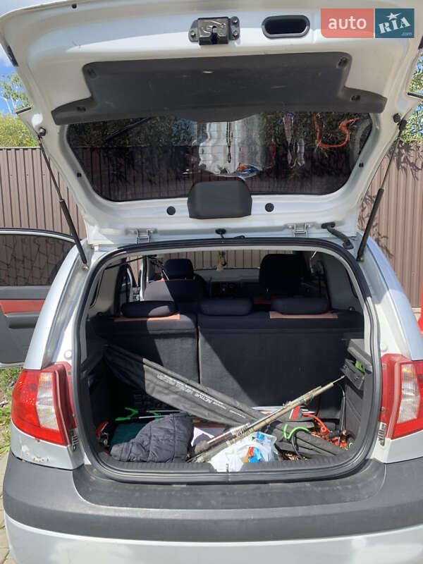 Хэтчбек Hyundai Getz 2006 в Отынии