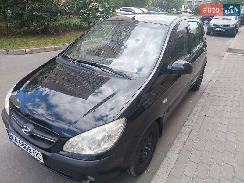 Хэтчбек Hyundai Getz 2008 в Киеве фото 2 Хэтчбек Hyundai Getz 2008 в Киеве
