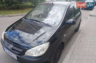 Хэтчбек Hyundai Getz 2008 в 