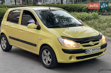 Хэтчбек Hyundai Getz 2008 в Виннице