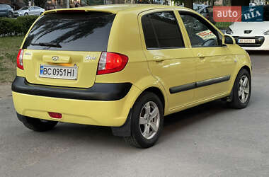 Хэтчбек Hyundai Getz 2008 в 