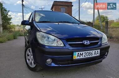 Хэтчбек Hyundai Getz 2007 в Первомайске