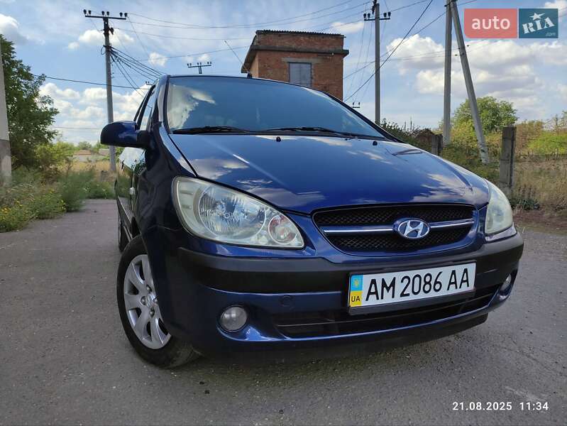 Hyundai Getz 2007