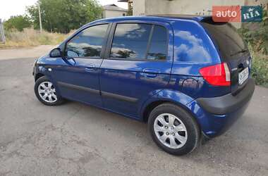Хэтчбек Hyundai Getz 2007 в 
