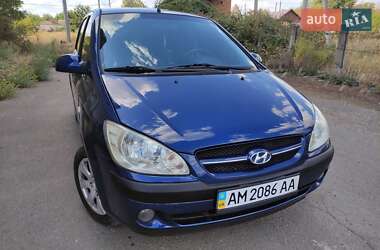 Хэтчбек Hyundai Getz 2007 в 