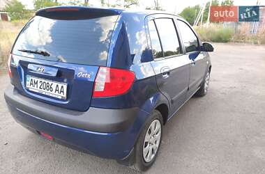 Хэтчбек Hyundai Getz 2007 в 