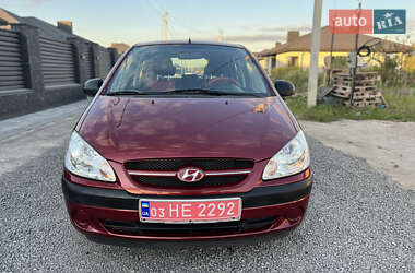 Хэтчбек Hyundai Getz 2008 в 