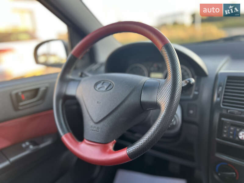 Хэтчбек Hyundai Getz 2008 в Луцке