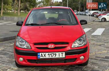 Хэтчбек Hyundai Getz 2007 в 