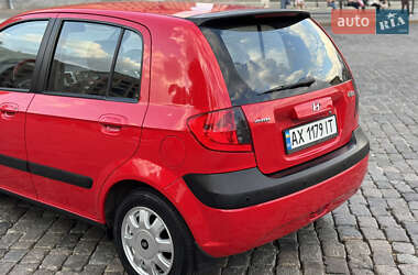 Хэтчбек Hyundai Getz 2007 в 