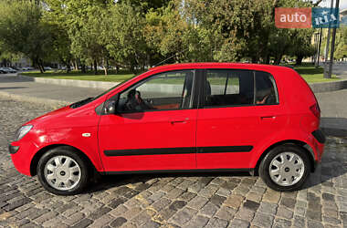 Хэтчбек Hyundai Getz 2007 в 