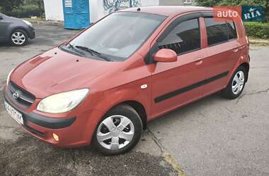 Хэтчбек Hyundai Getz 2008 в 