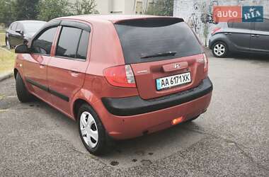 Хэтчбек Hyundai Getz 2008 в 