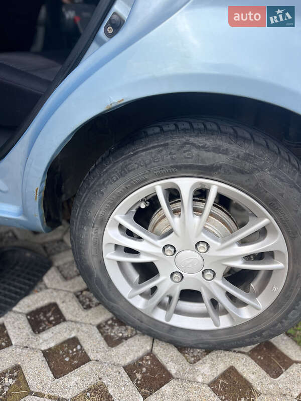 Хэтчбек Hyundai Getz 2010 в Киеве
