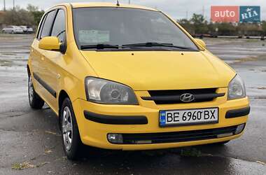 Хэтчбек Hyundai Getz 2005 в 