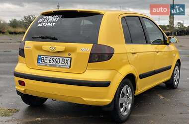 Хэтчбек Hyundai Getz 2005 в 