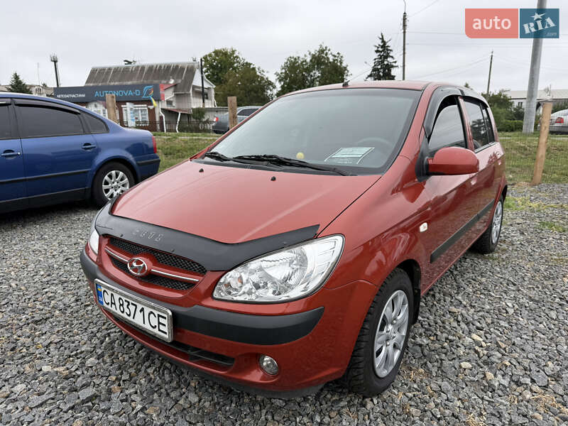 Хэтчбек Hyundai Getz 2008 в 