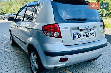 Хэтчбек Hyundai Getz 2003 в 