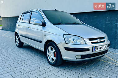 Хэтчбек Hyundai Getz 2003 в 