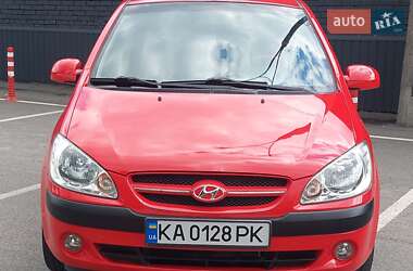 Хетчбек Hyundai Getz 2008 в Києві