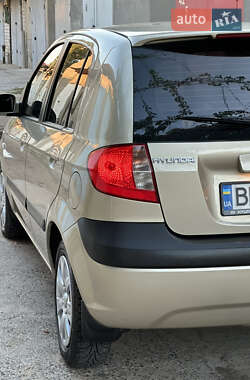 Хэтчбек Hyundai Getz 2006 в 