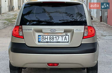 Хэтчбек Hyundai Getz 2006 в 