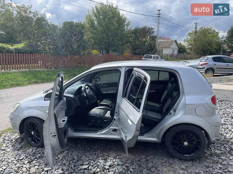 Хэтчбек Hyundai Getz 2007 в Хмельницком