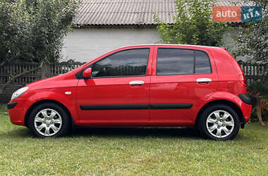 Хэтчбек Hyundai Getz 2008 в 
