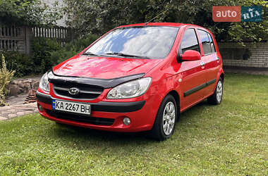 Хэтчбек Hyundai Getz 2008 в 