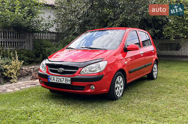 Хэтчбек Hyundai Getz 2008 в 
