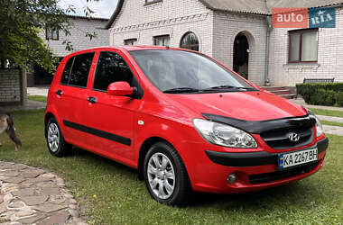 Хэтчбек Hyundai Getz 2008 в 