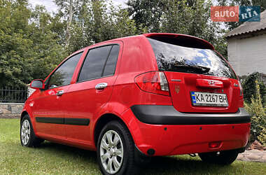 Хэтчбек Hyundai Getz 2008 в 