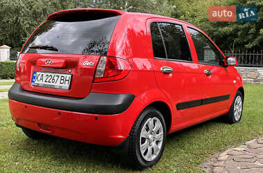 Хэтчбек Hyundai Getz 2008 в 